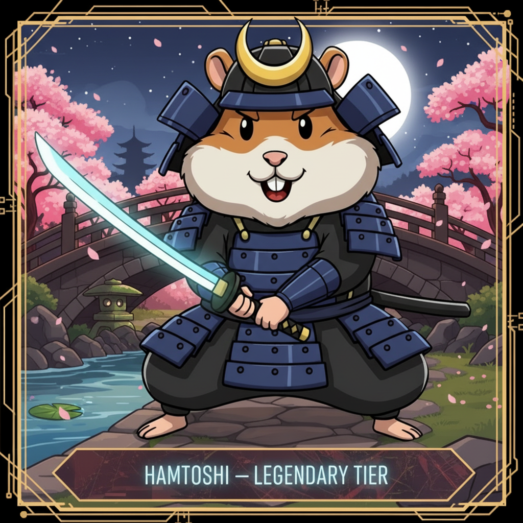 Hamtoshi — Legendary Tier