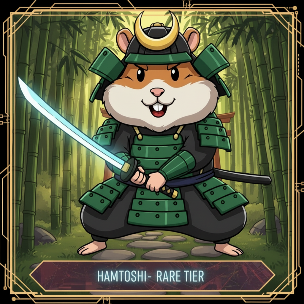 Hamtoshi — Rare Tier